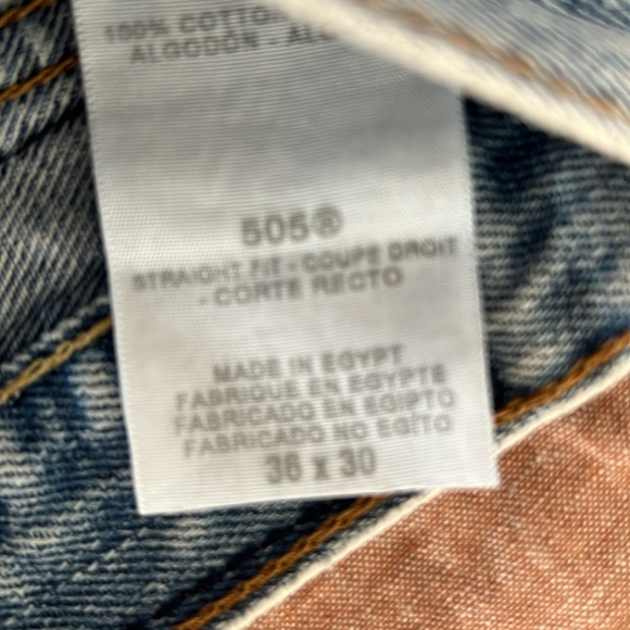 Vintage 505 Levi's - Picture 4 of 8